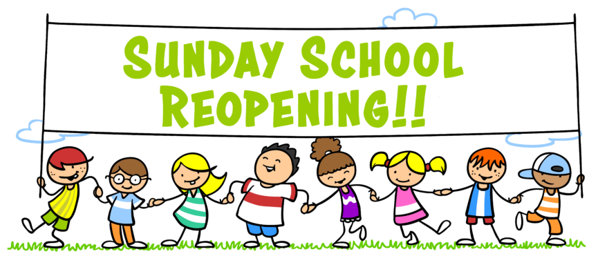 Sunday School Reopening