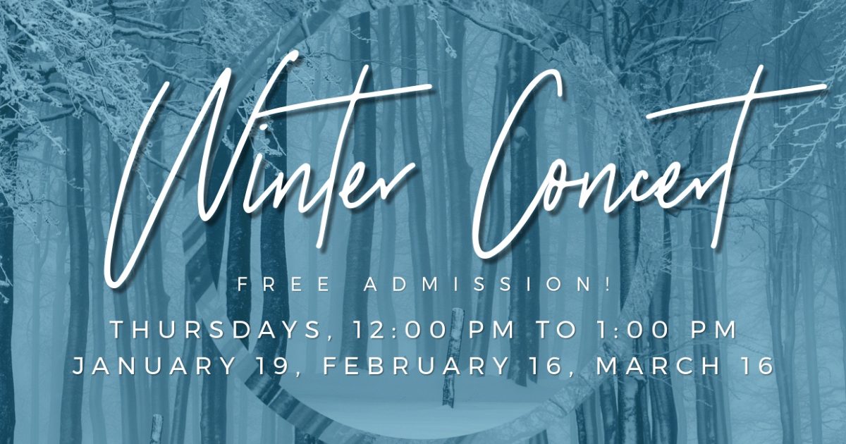 Featured image for “Free Winter Concert!”