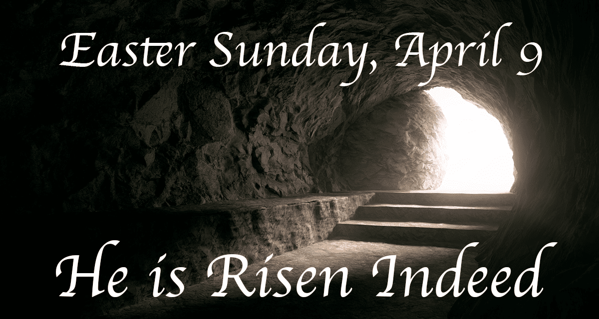 Easter Worship Sunday, April 9, 2023, at 10 AM » First Presbyterian Church Klamath Falls, OR