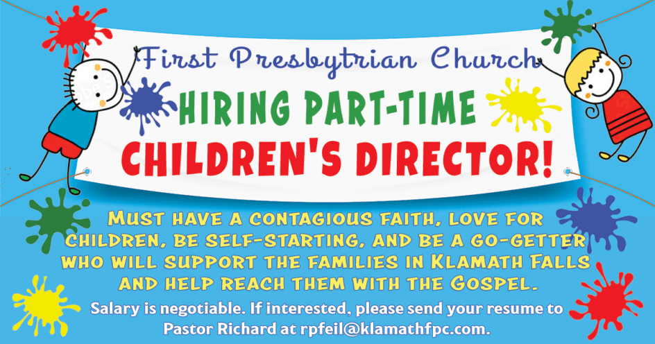 Children's Director Position