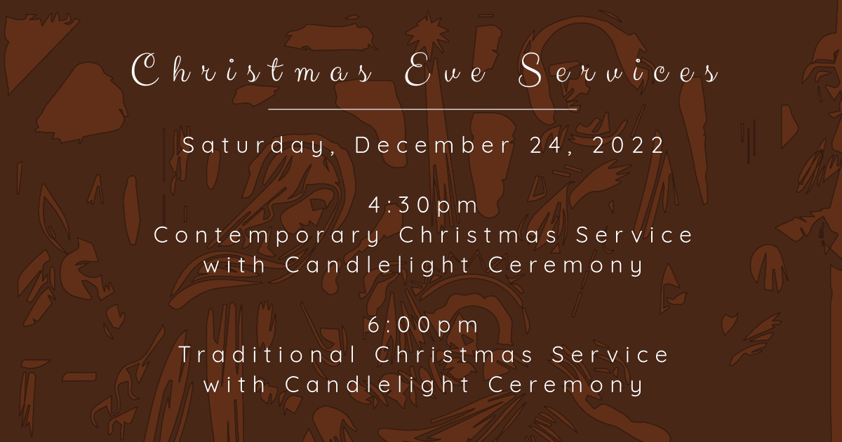Featured image for “Christmas Eve Services”