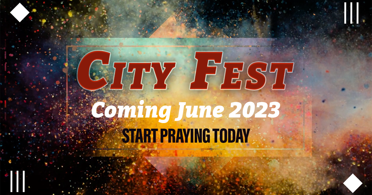 Featured image for “City Fest Coming June 2023”