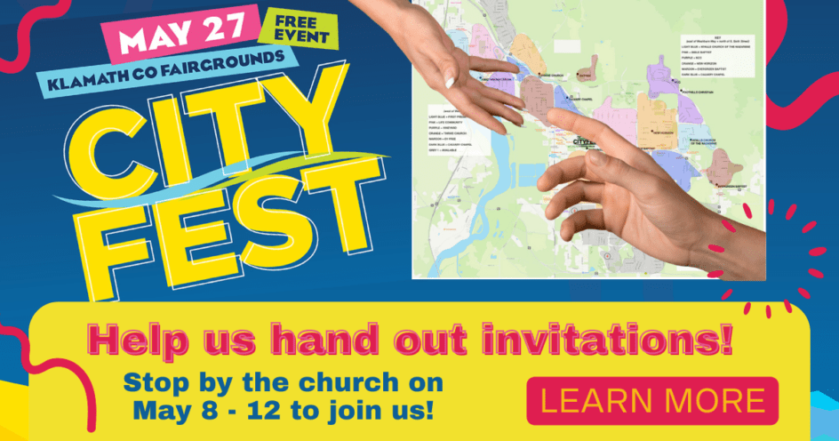 City Fest: Help Hand Out Invitations