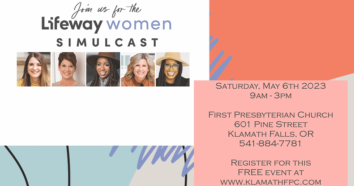 Featured image for “Register for the Lifeway Women’s Simulcast | May 6, 2023”