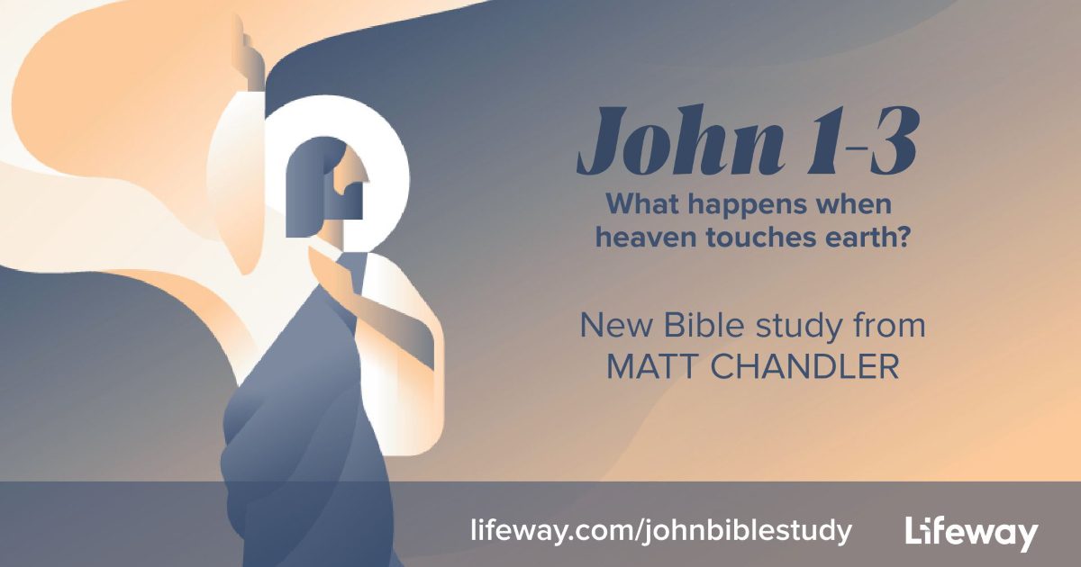 Featured image for “Wednesday Bible Study: John 1-3 from Matt Chandler”