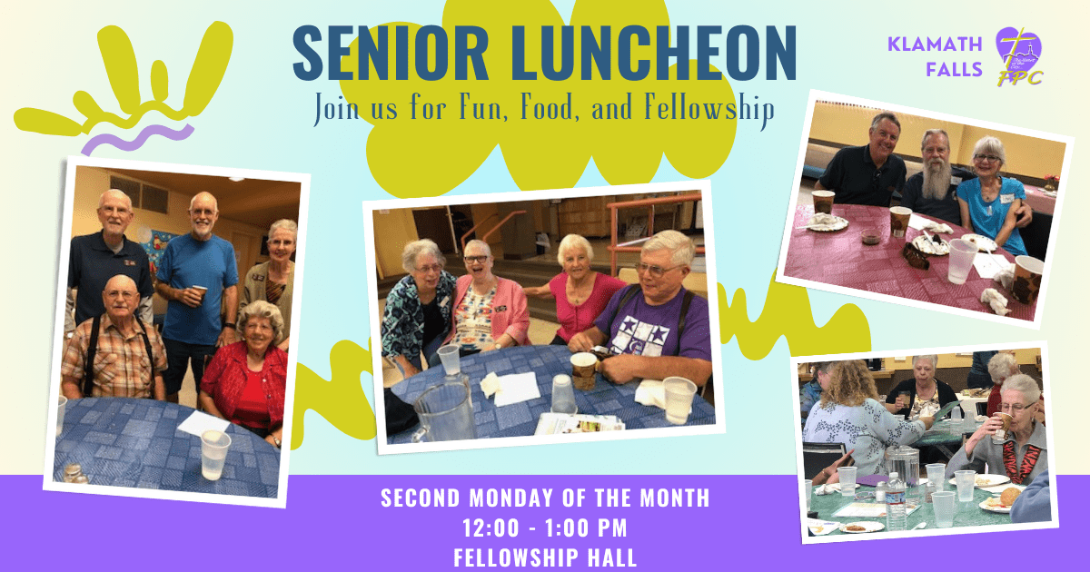 Featured image for “Second Monday Senior Lunch | March 11, 2024”