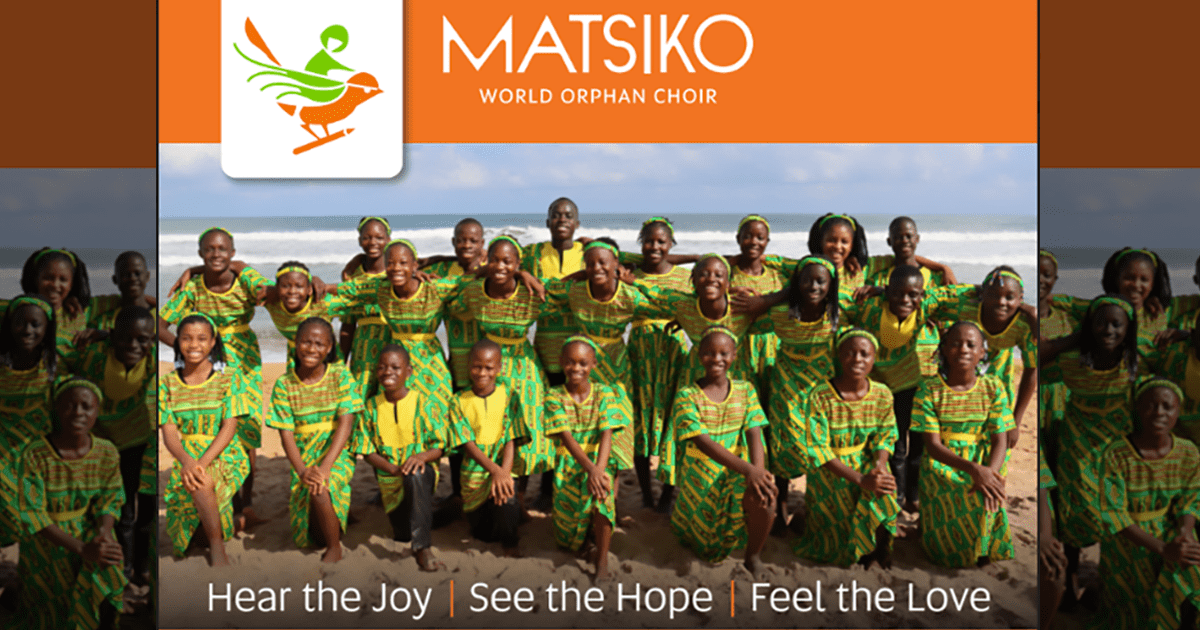 Featured image for “Matsiko World Orphan Choir Performance October 5, 2022”